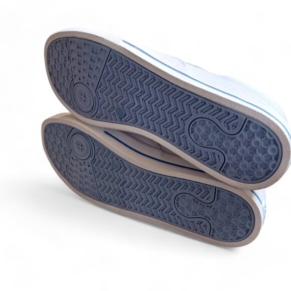 Tretorn Womens White Chelsea Canvas Lace Up Sneakers Running Shoes Size 8.5 NWT - Picture 8 of 13